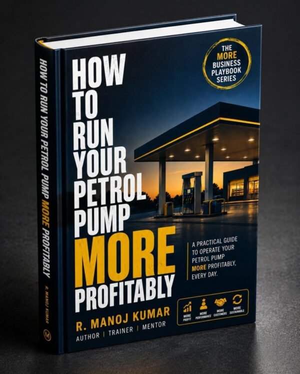 3D image of HTRUPPMP How To Run Your Petrol Pump MORE Profitably